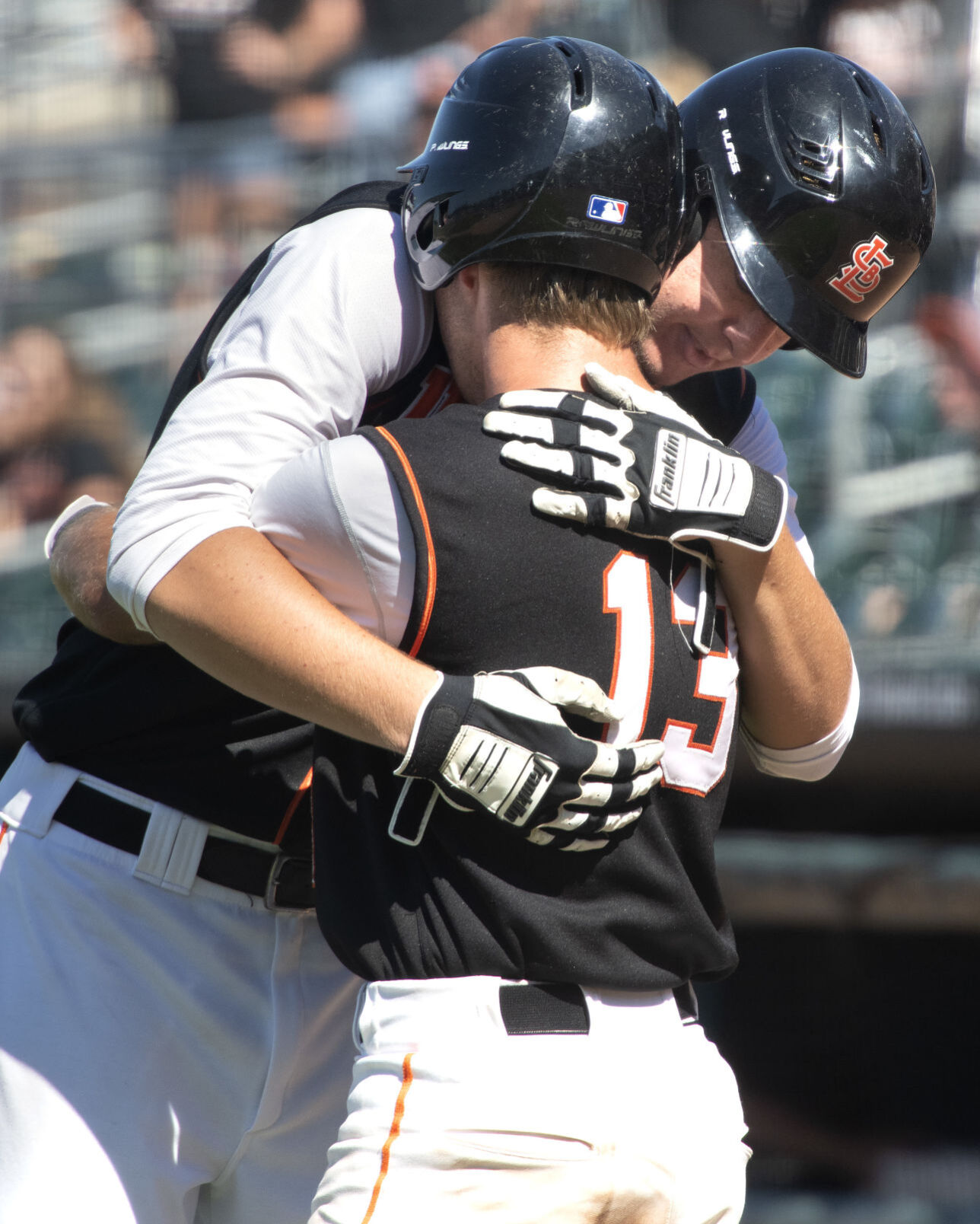 Sergeant Bluff-Luton vs Marion 3A state baseball